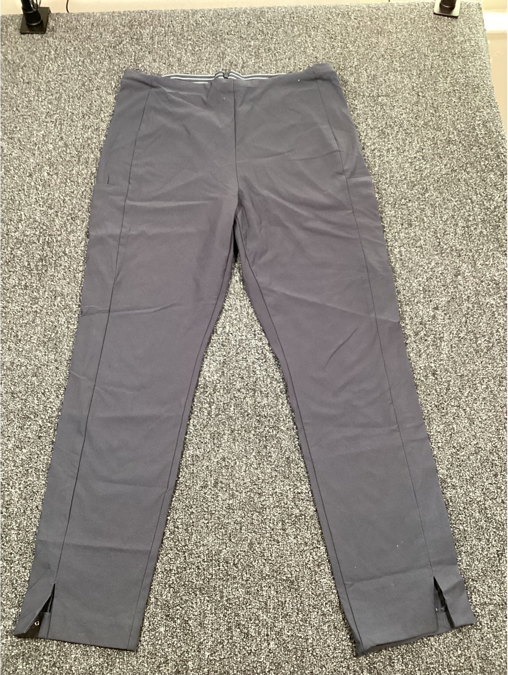 Athleta Women's Gray Straight Leg Pants Size 12